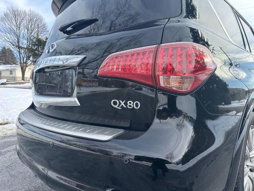 2014 INFINITI QX80 Base