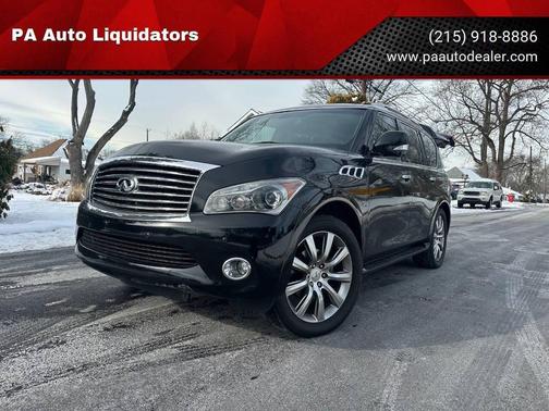 2014 INFINITI QX80 Base