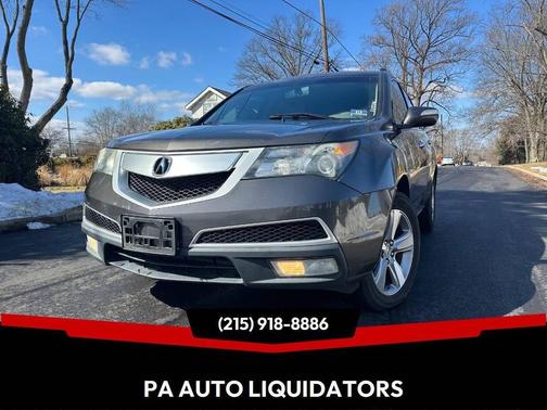 2012 Acura MDX 3.7L