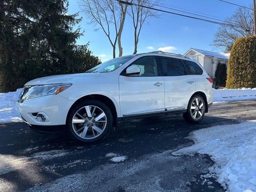 2016 Nissan Pathfinder Platinum