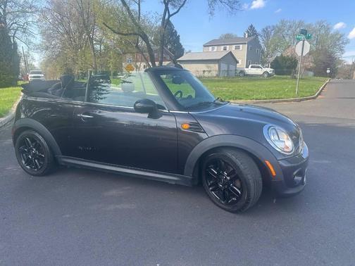 Midnight Black Metallic 2015 MINI Convertible Cooper