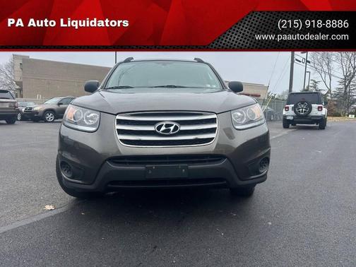 2012 Hyundai SANTA FE GLS