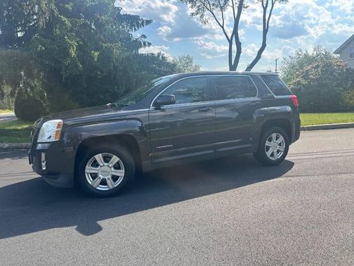 Ashen Gray Metallic 2014 GMC Terrain SLE-1