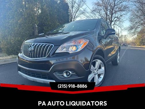 2015 Buick Encore Leather