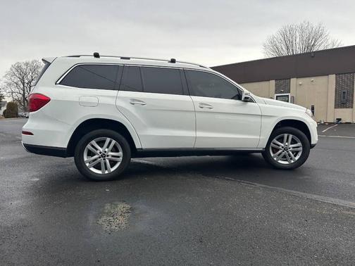 2016 Mercedes-Benz GL-Class 4MATIC