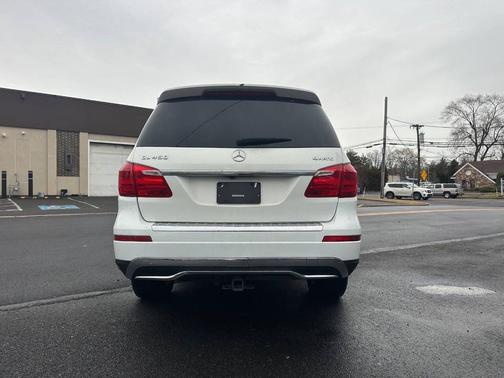 2016 Mercedes-Benz GL-Class 4MATIC