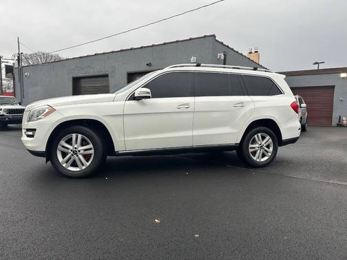 2016 Mercedes-Benz GL-Class 4MATIC