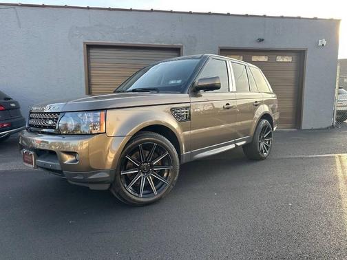 2013 Land Rover Range Rover Sport HSE