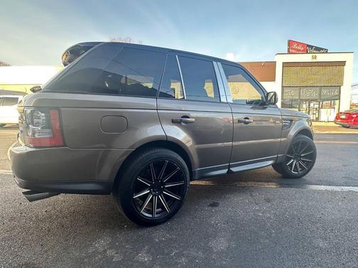 2013 Land Rover Range Rover Sport HSE