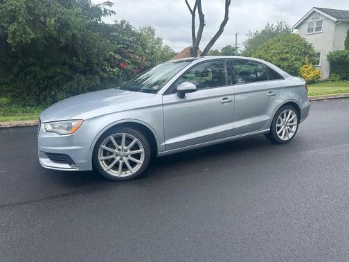 Silver 2015 Audi A3 1.8T Premium