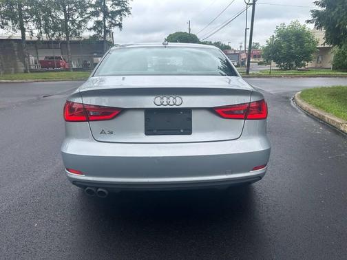 Silver 2015 Audi A3 1.8T Premium