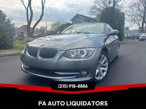 2011 BMW 328 328i 2dr Convertible SULEV