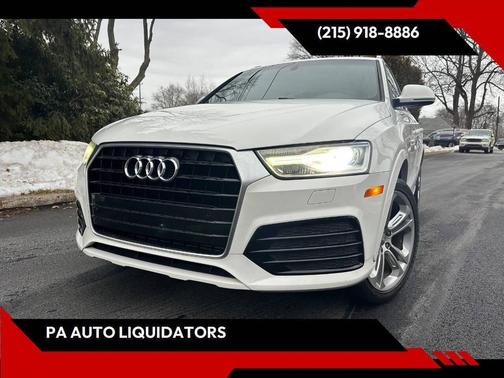 2018 Audi Q3 2.0T Premium