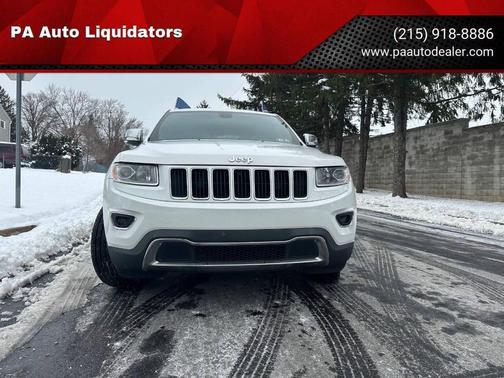 2014 Jeep Grand Cherokee Limited