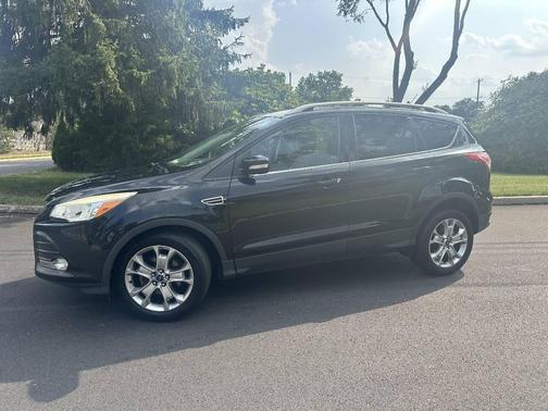 Tuxedo Black 2014 Ford Escape Titanium