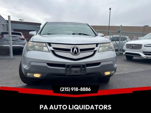 2008 Acura MDX Technology