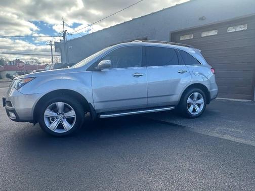 2012 Acura MDX 3.7L Technology