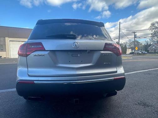 2012 Acura MDX 3.7L Technology