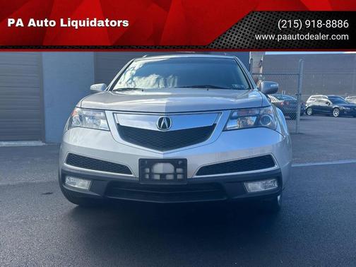 2012 Acura MDX 3.7L Technology