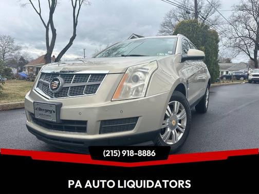 2012 Cadillac SRX Luxury Collection