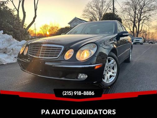 2003 Mercedes-Benz E-Class E 320 4dr Sedan