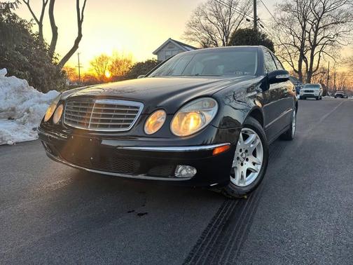 2003 Mercedes-Benz E-Class E 320 4dr Sedan