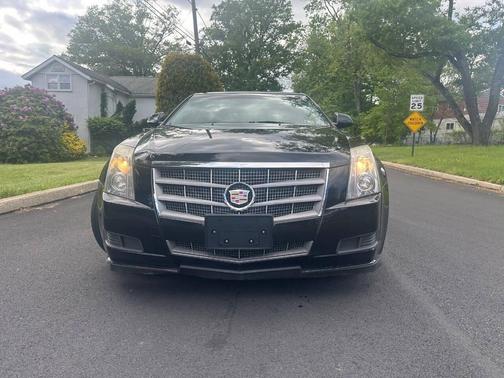 Black Ice Metallic 2011 Cadillac CTS Base