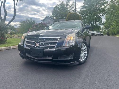 Black Ice Metallic 2011 Cadillac CTS Base