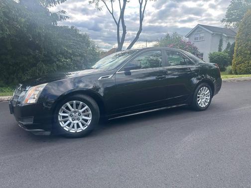 Black Ice Metallic 2011 Cadillac CTS Base