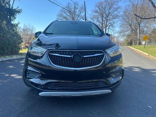 Ebony Twilight Metallic 2017 Buick Encore Preferred