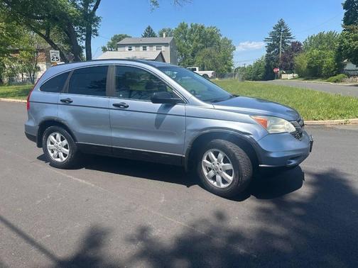 Alabaster Silver Metallic 2011 Honda CR-V SE