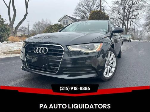 2013 Audi A6 2.0T Premium Plus quattro
