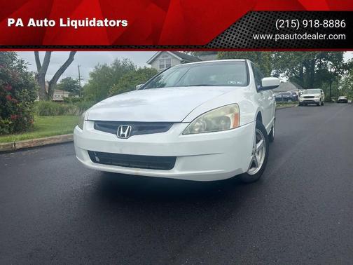 Taffeta White 2003 Honda Accord EX