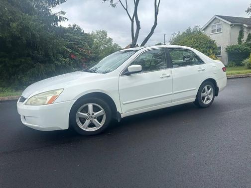 Taffeta White 2003 Honda Accord EX