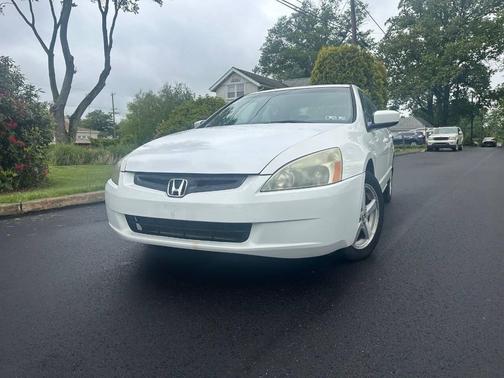 Taffeta White 2003 Honda Accord EX