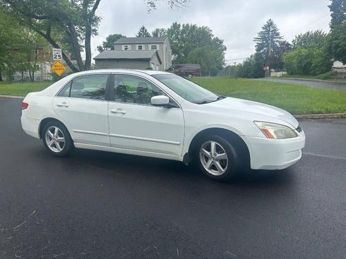 Taffeta White 2003 Honda Accord EX