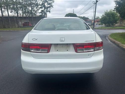 Taffeta White 2003 Honda Accord EX