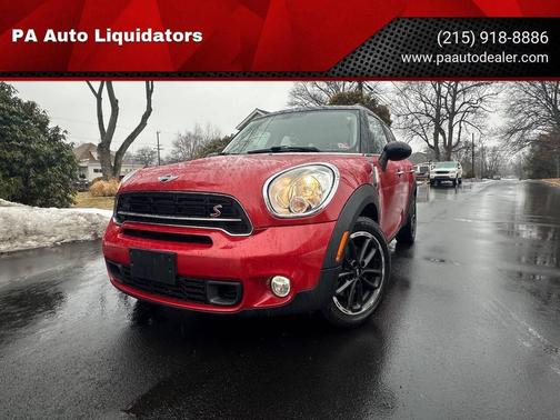 2015 MINI Countryman Cooper S