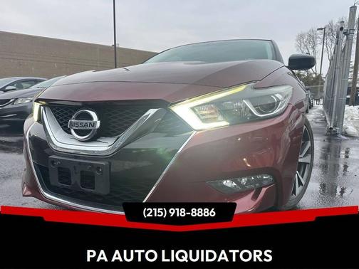 2017 Nissan Maxima 3.5 S