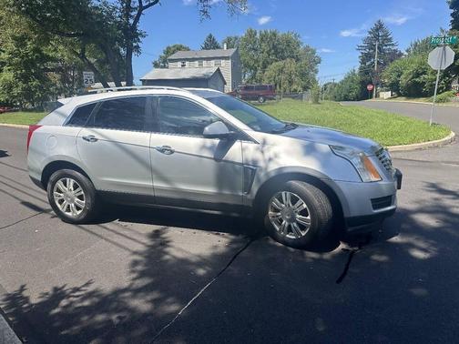 Silver 2014 Cadillac SRX Luxury Collection