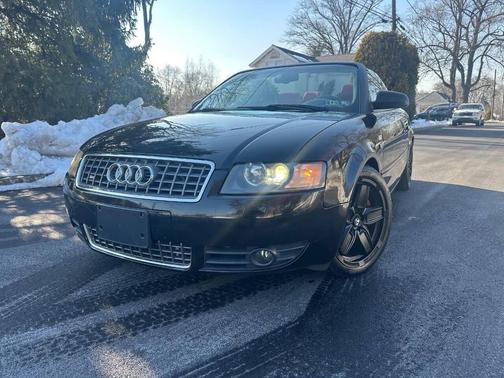 2006 Audi S4 quattro AWD 2dr Convertible 6A