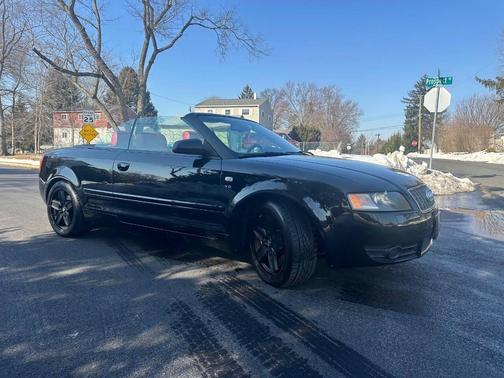 2006 Audi S4 quattro AWD 2dr Convertible 6A