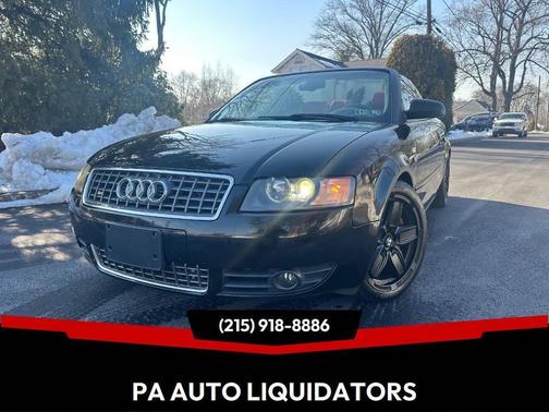 2006 Audi S4 quattro AWD 2dr Convertible 6A