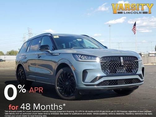 2025 Lincoln Aviator Reserve AWD