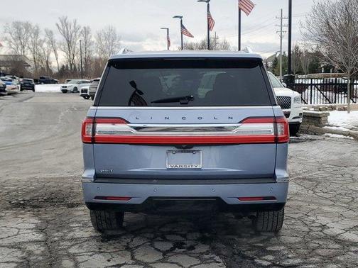 2021 Lincoln Navigator Black Label
