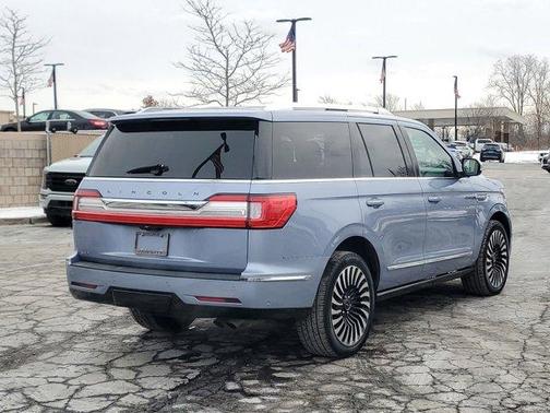 2021 Lincoln Navigator Black Label