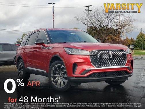 2025 Lincoln Aviator Premiere