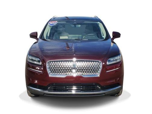 2022 Lincoln Nautilus Reserve