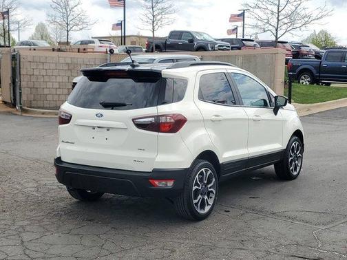 2020 Ford EcoSport SES