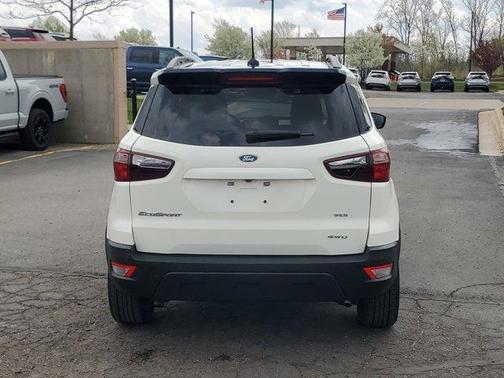 2020 Ford EcoSport SES